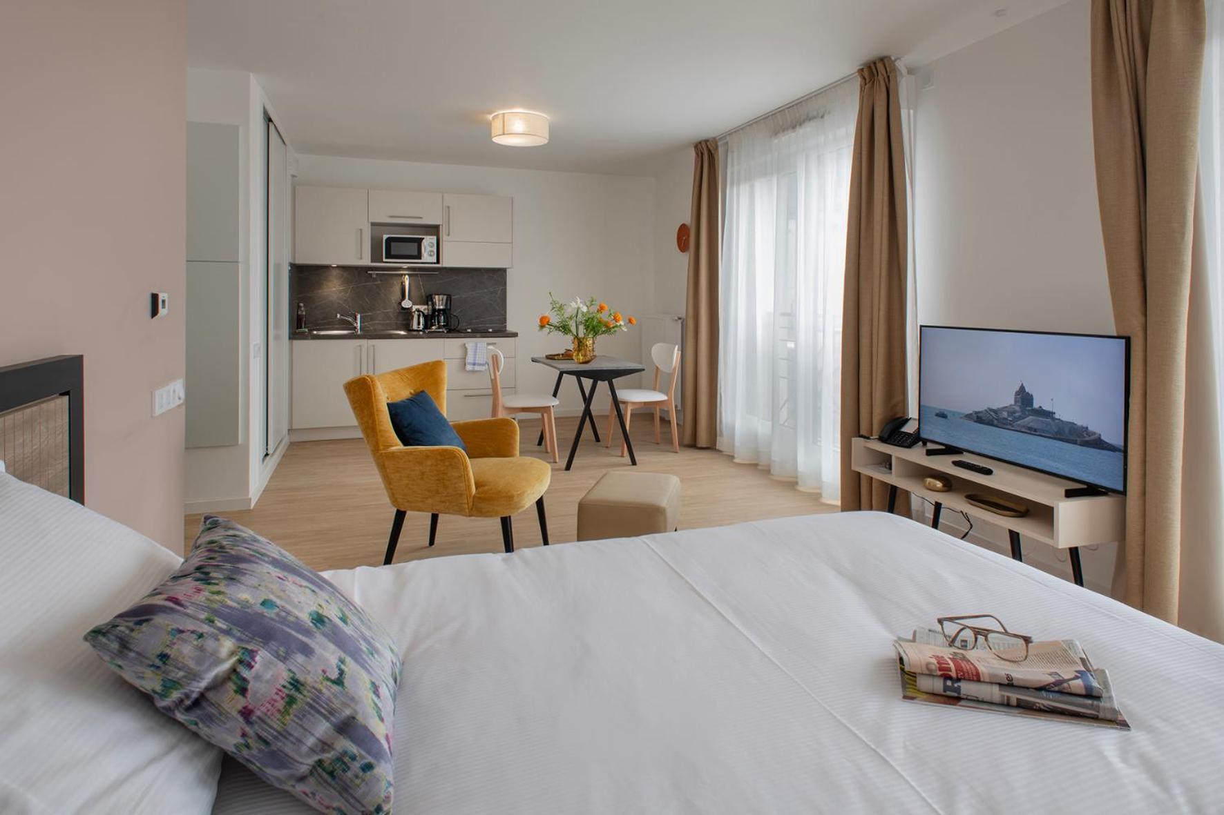 Appart hôtel Domitys - Le Beryl Saint-Ouen (Seine-Saint-Denis)