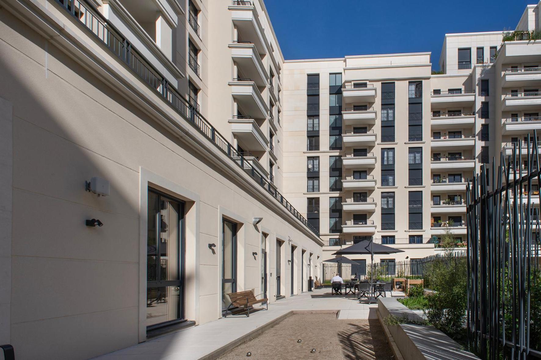 Domitys - Le Beryl Saint-Ouen (Seine-Saint-Denis)